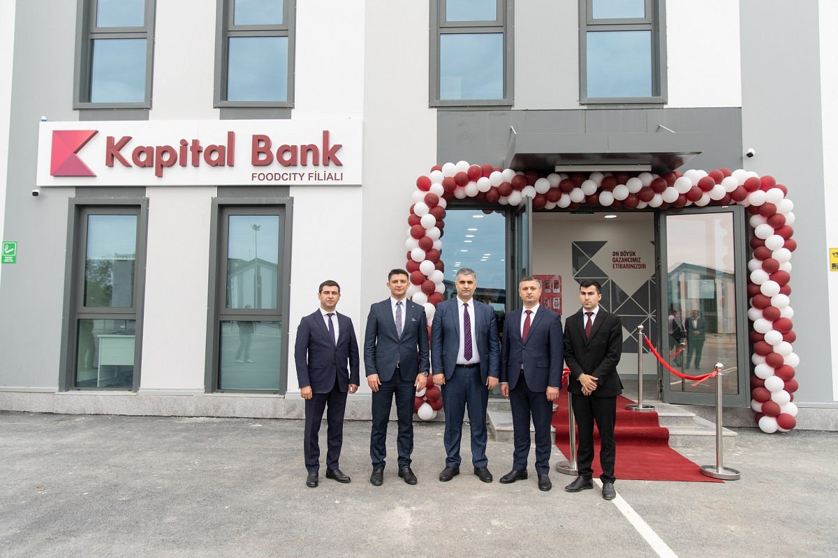 "Kapital Bank" Xudatda yeni filialını istifadəyə verdi - FOTO